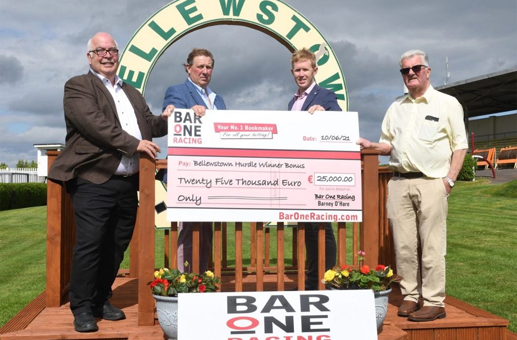 BAR ONE Racing announces three-year sponsorship deal for Bellewstown
