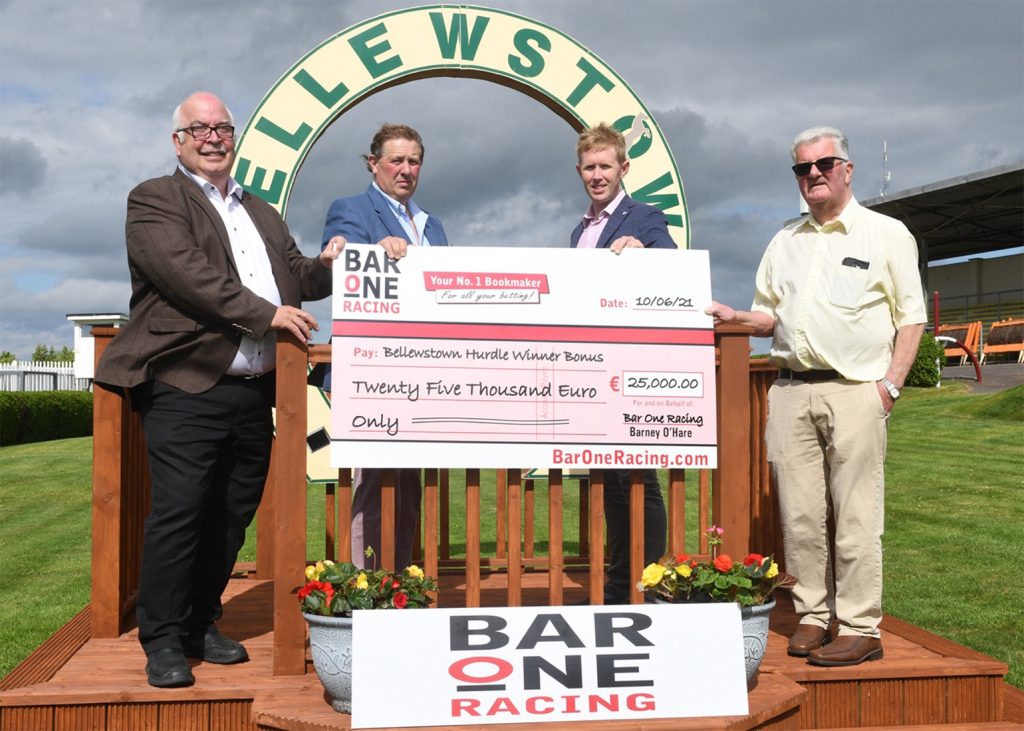 BAR ONE Racing announces three-year sponsorship deal for Bellewstown